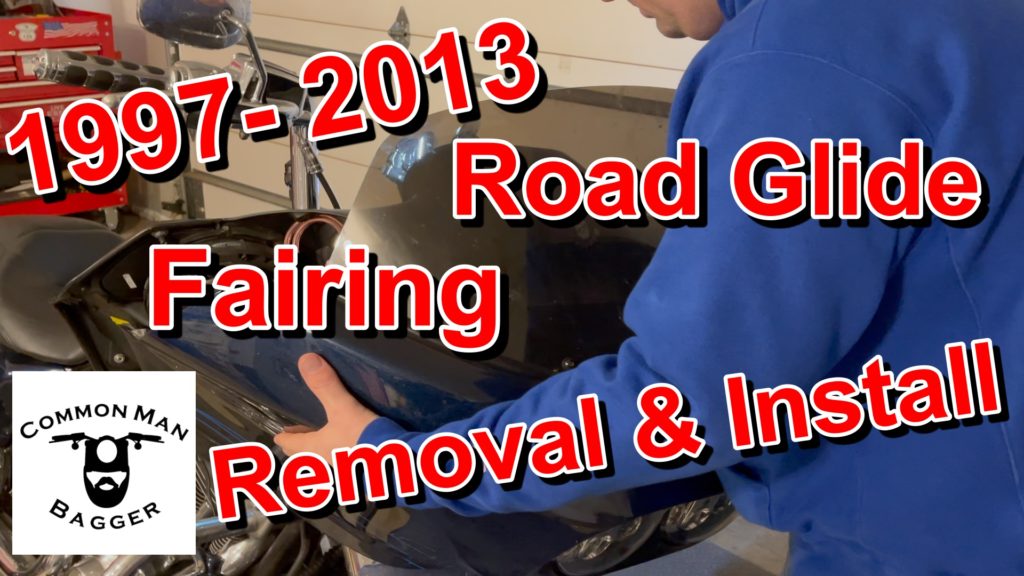 How to Remove and Install 1997 2013 Harley Davidson Road Glide