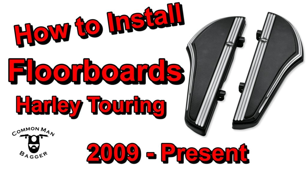 How to Install 2009 2021 Harley Davidson Touring Models Rider
