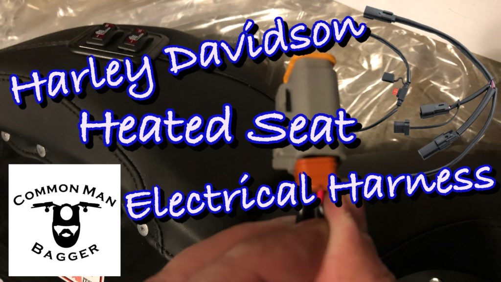 Harley Davidson Electrical Harness P/N 69201599A Install For Heated